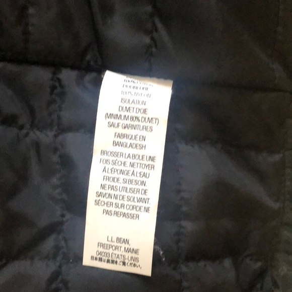 LL Bean Vest - Picture 5 of 5